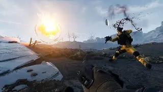 Trepang2 is Peak Power Fantasy - Combat & Gameplay Showcase - PC