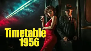 Timetable (1956) | Full Film Noir Caper Thriller | Public Domain Classic   🇹🇷🌞🏝️