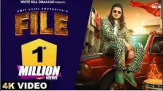 AMIT SAINI ROHTAKIYA: FILE | DJ Sky | Muskan Sharma | Haryanvi Song #haryanvigane#