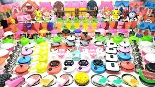 6:40 Minutes Satisfying With Unboxing Hello Kitty Cute Cooking | Plastic Kitchen Set Playset Kitchen