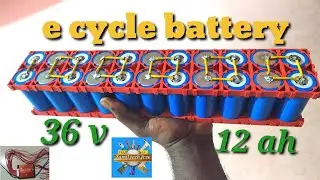 🔌e cycle battery🔋 making in Tamil
