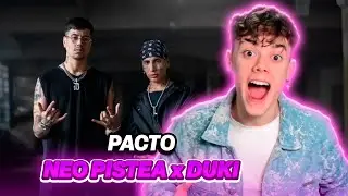 REACCI&Oacute;N A Neo Pistea, Duki - PACTO (Video Oficial)