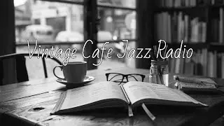 PLAYLIST | A Page Left Open 🕰️ (No Lyrics) | Vintage Cafe Study Jazz ☕🎷 | 카페재즈 | 스터디재즈 | Flea Vol.4