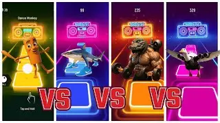 Beat This Tiles Hop Challenge! | BRAINROT MEGA BATTLE
