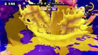 Splatoon 1 Rank Invisiroller HACK?! 目に見えないローラー 【スプラトゥーン 】
