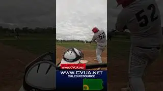 10/12/25 (2 of 2) Club Baseball #baseball #umpire #sports #umpcam