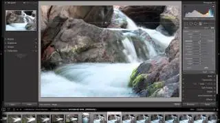 Lightroom 4 Graduated filter 15