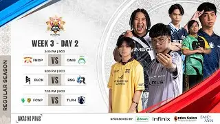 🔴 LIVE | MPL PH S14 | ENGLISH - Week 3 Day 2