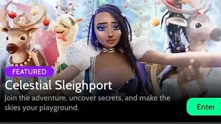 Vlogmas day 18 Celestial Sleighport +tutorial #avakinlifegameplay  #avakinlifecreators #avakinlife  