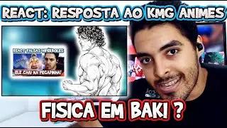 REACT RESPOSTA AO KMG ANIMES SOBRE: 