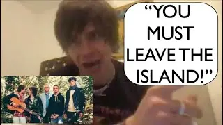 Why Dustin's Bar Mitzvah were KICKED OFF Eel Pie Island
