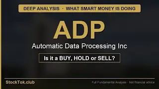 Is Automatic Data Processing Inc a Buy? | Full Financial Deep Dive | ADP Analysis | StockTok