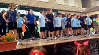 Colegio Torresalinas 5 primaria Don't Wanna Go Home