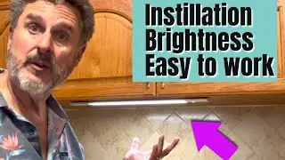 EZVALO LED Closet Light, 48LED Battery Operated Lights Motion Sensor Under Cabinet Lighting Review