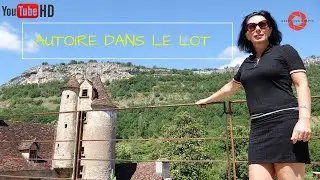 Autoire dans le Lot, le village et sa cascade