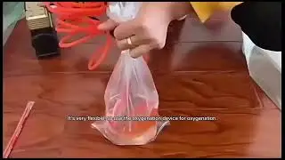 Live Fish Shipping Bags#factory #packaging #fish