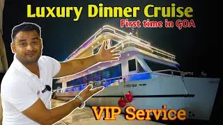 DINNER CRUISE Trailer | FIRST TIME GOA | DINNER CRUISE IN GOA | Mgt Vlogs
