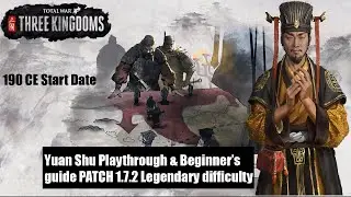 Yuan Shu Legendary playthrough and basic for beginner's (1.7.2) 31 turns.