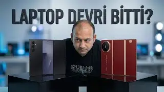 LAPTOP DEVRİ BİTTİ Mİ? | Samsung Galaxy Z Tri-Fold vs Huawei Mate XT
