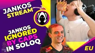 Jankos Reacts to Being IGNORED by G2 Caps in SoloQ 👀