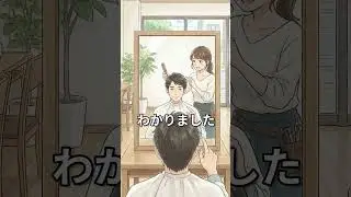 Simple Japanese | Explaining a Hairstyle at a Salon