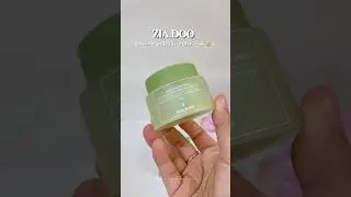 ZIA.DOO AUSTRALIAN TEA TREE CLAY MASK 🍃 | CLAY MASK YANG GAK BIKIN KULIT KERING ✨