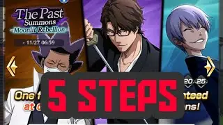 The Past Summons Moonlit Rebellion - Bleach Brave Souls