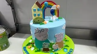 Paper pic￼ cake 🎂 #viral #cake #papercraft #birthday 😘