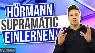H&ouml;rmann Supramatic Einlernen // Universalanleitung f&uuml;r Serie 3 und 4