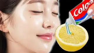 Lemon and colgate remove all wrinkles in 3 minutes. Even at 70 years old #Wrinkleremoval