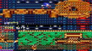 Sonic 2 HYPER savestate glitch!!!