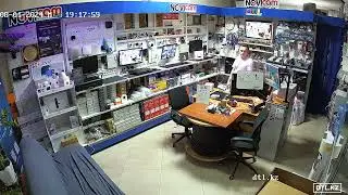 HiWatch DS-I453(C) - купольная всепогодная IP камера - 4 Мп - 2.8 мм - 100&deg; - пример видео