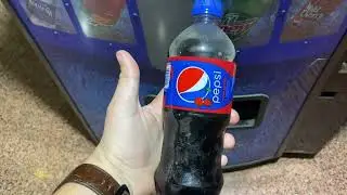 Dixie Narco Vending Machine at Steel Plaza Station