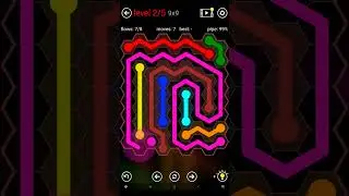 Flow Free Hexes - Daily Puzzles - 2026-01-09 - January 9th 2026