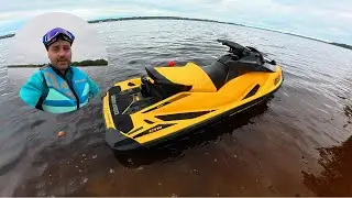 Sea doo GTR 230 test drive, ūdens motocikla testa brauciens GTR 230 zs