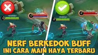 Tutorial Cara Main Hayabusa Biar Jago Di Meta Sekarang