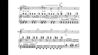 John Adams - The Death of Klinghoffer (with Score) - Part 1 - Prologue