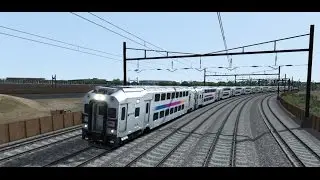 Train Simulator 2016 HD: NJ Transit Bombardier Multilevel Mod Pack Released (ALP-46 Update) 3/17/16