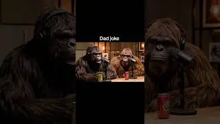 Bigfoot Tells Dad Jokes?! 😂👣 | Funny Cryptid Comedy Short #shorts #viral #youtube #youtubeshorts