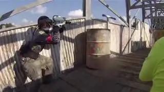 MARVEL VS DC PAINTBALL 2017 @ FORT KNOX PAINTBALL IN INDIANA