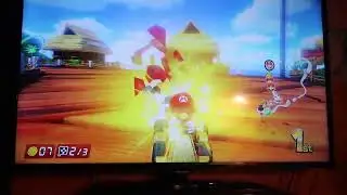 (1080p60fps) Mario Kart 8 Deluxe - 150cc VS Races Attempt 2 (Part 4)