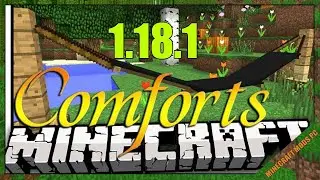 Comforts Mod 1.18.1 Download - How to install it for Minecraft PC