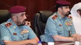 3.9.2020 - Ajman Free Zone hosted a delegation from the Ajman Police