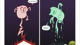 Adventure Time Oni Press: The Enchridion gets destroyed