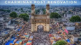 Charminar post Renovation 2026 | 4K | 🕌