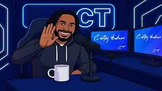 Customized Gamer Room or Podcast Intro  #youtubegaming #twitchintro #gamingposts #facebookpost 