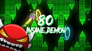 Geometry dash - 8o by Zobros & Etzer (insane demon)