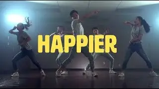 Happier - Marshmello ft. Bastille | V3
