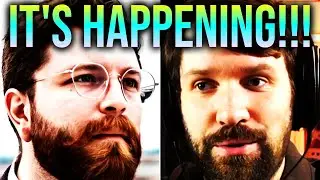 WTF: Vaush DEFENDS & GLAZES Destiny On Piers Morgan