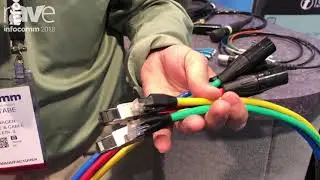 InfoComm 2018: ClarkWire Showcases Its Four-Channel Tactical Cat6 Shielded Snake Cable